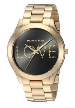 Michael Kors RUNWAY Montre Gold Coloured Femme