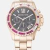 Michael Kors Femme EVEREST Montre à Aiguilles Rose Gold Coloured