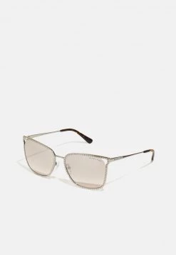 Michael Kors Femme STOCKHOLM Lunettes De Soleil Brown/silver Coloured Flash