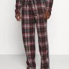 Michael Kors HOLIDAY DRAWSTRING PANT Bas De Pyjama Crimson Multi Homme