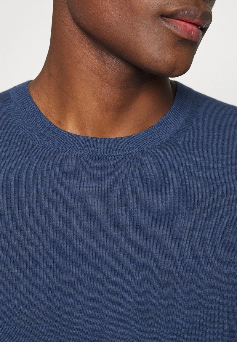 Michael Kors CORE CREW Pullover Blue Homme 6 Michael Kors CORE CREW Pullover Blue Homme – Image 6