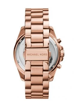 Michael Kors Femme BRADSHAW Montre à Aiguilles Rosegold Coloured -Michael Kors Soldes Boutique 1206ce51e6564522bd361b4f008bf80f