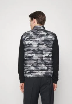 Michael Kors Homme REVERSIBLE QUILTED VEST Veste Sans Manches Black -Michael Kors Soldes Boutique 13d4a6815f194a0092b6e101ca2192a5