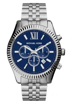 Michael Kors Montre à Aiguilles Silber/schwarz Homme