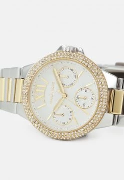 Michael Kors Femme CAMILLE Montre Bicolor -Michael Kors Soldes Boutique 15cb74ce94524ceea8e1b18cfd38e1a3