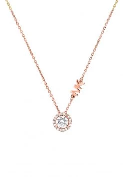 Michael Kors Collier Rose Gold Femme