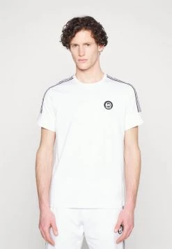 Michael Kors Homme NEW EVERGREEN LOGO TEE T Shirt Imprimé White