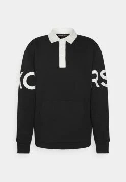 Michael Kors Homme SLEEVE Sweatshirt Black -Michael Kors Soldes Boutique 170ab77052424a4bbb9dc8e85c5b44ba