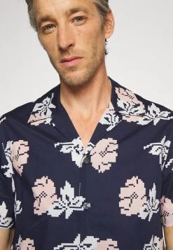 Michael Kors Homme DIGI FLOR Chemise Midnight -Michael Kors Soldes Boutique 179f4de8639344cca269eae55ca67007