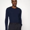 Michael Kors CORE CREW Pullover Dark Midnight Homme