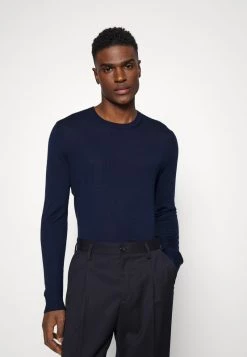 Michael Kors CORE CREW Pullover Dark Midnight Homme