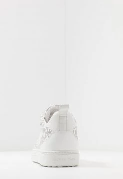 Michael Kors BAXTER Baskets Basses Optic White/black Homme -Michael Kors Soldes Boutique 18191086d1a24615ac18e9ddc6160b8b