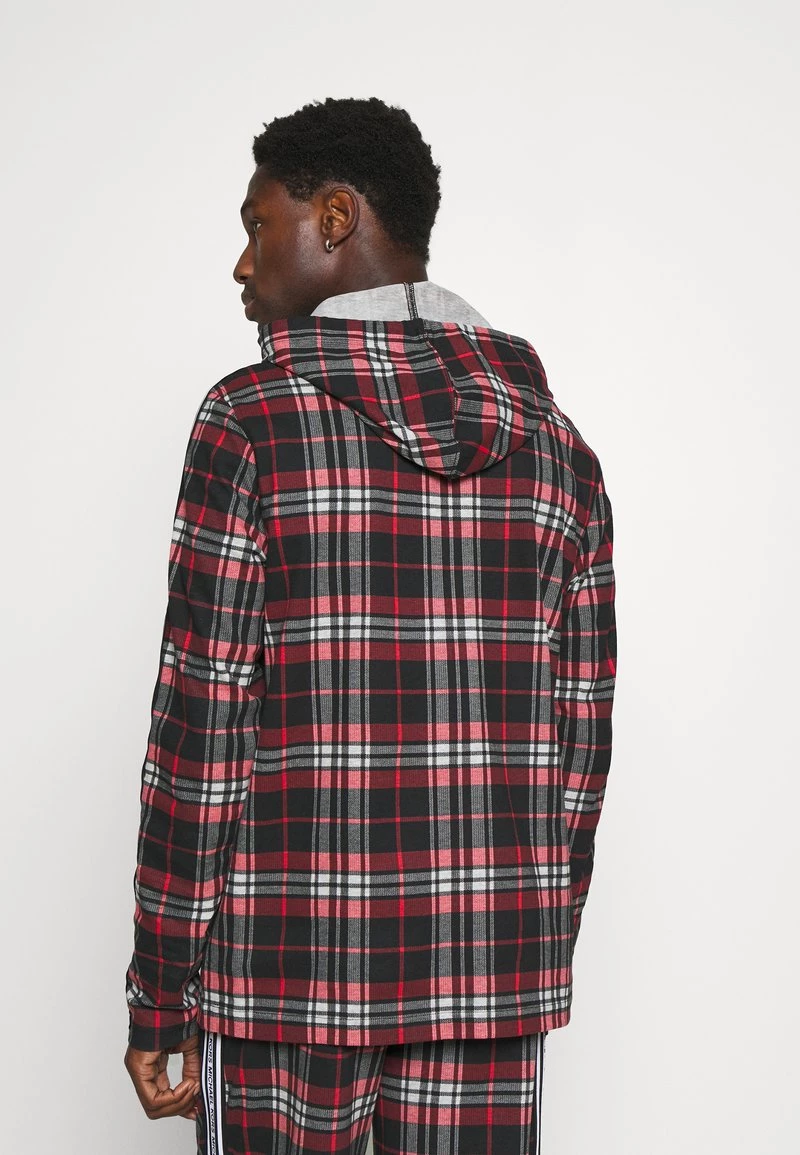 Michael Kors Homme HOLIDAY HOODIE Haut De Pyjama Crimson/multi 3 Michael Kors Homme HOLIDAY HOODIE Haut De Pyjama Crimson/multi – Image 3