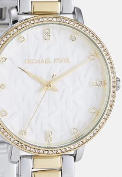 Michael Kors PYPER Montre Bicolor Femme -Michael Kors Soldes Boutique 186714ba920a4afb8078d713e659fd50