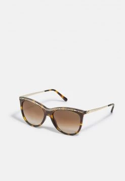 Michael Kors Lunettes De Soleil Dark Tortoise Femme