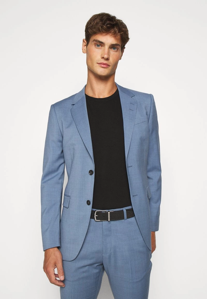 Michael Kors BUCKLE BELT UNISEX Ceinture Black/grey 1 Michael Kors BUCKLE BELT UNISEX Ceinture Black/grey