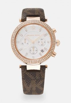 Michael Kors Femme PARKER Montre Brown