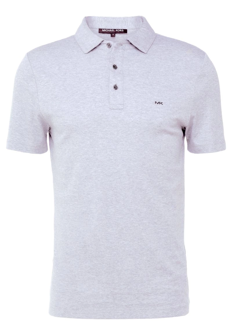 Michael Kors Homme Polo Heather Grey 4 Michael Kors Homme Polo Heather Grey – Image 4
