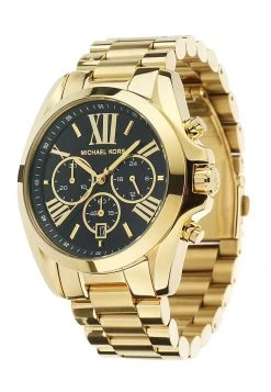 Michael Kors BRADSHAW Montre Gold Coloured Femme -Michael Kors Soldes Boutique 1a2aaac39ca0473e84f64107a7d9807d