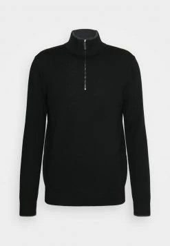 Michael Kors CORE QUARTER ZIP Pullover Black Homme 12 Michael Kors CORE QUARTER ZIP Pullover Black Homme -Michael Kors Soldes Boutique 1b103f7177a3432f814694756268ce45