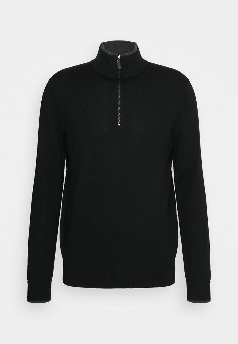 Michael Kors CORE QUARTER ZIP Pullover Black Homme 6 Michael Kors CORE QUARTER ZIP Pullover Black Homme – Image 6