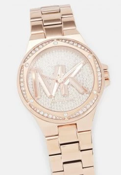 Michael Kors Femme LENNOX Montre Rose Gold Coloured -Michael Kors Soldes Boutique 1b83f3ac97604f0595d6eb210c3d5be7
