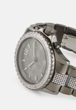 Michael Kors Femme EVEREST Montre à Aiguilles Gunmetal -Michael Kors Soldes Boutique 1bb59e1b7f9f4b4cb0a8e6031370193f