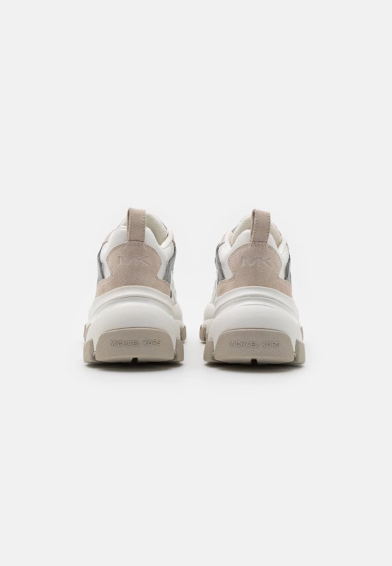 Michael Kors NICK Baskets Basses Optic White Homme 3 Michael Kors NICK Baskets Basses Optic White Homme – Image 3