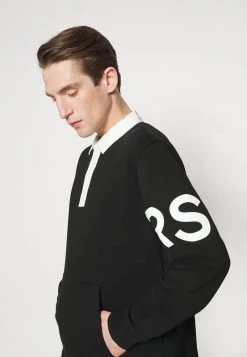 Michael Kors Homme SLEEVE Sweatshirt Black -Michael Kors Soldes Boutique 1ce9d945b6a54188b48254215f590c2a