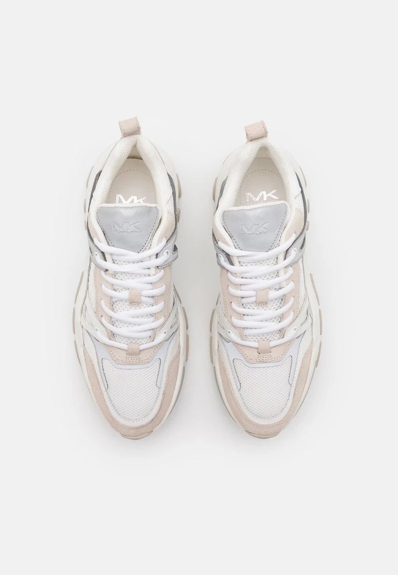 Michael Kors NICK Baskets Basses Optic White Homme 4 Michael Kors NICK Baskets Basses Optic White Homme – Image 4