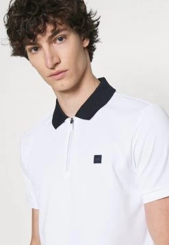 Michael Kors Homme HALF ZIP SPORT Polo White 9 Michael Kors Homme HALF ZIP SPORT Polo White -Michael Kors Soldes Boutique 1d7835c62ad34cdb8ad401c85656945d