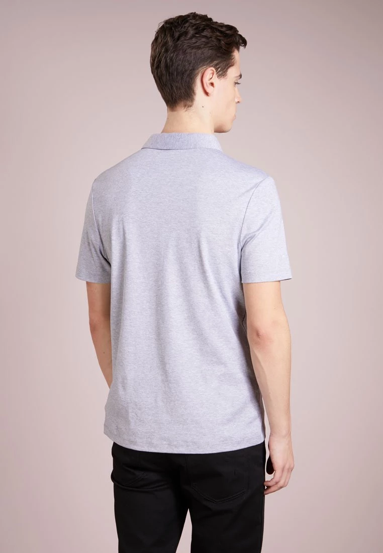 Michael Kors Homme Polo Heather Grey 3 Michael Kors Homme Polo Heather Grey – Image 3
