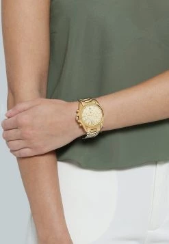 Michael Kors BRADSHAW Montre à Aiguilles Gold Coloured Femme