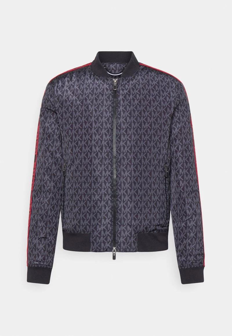 Michael Kors GO BASEBALL Blouson Bomber Black Homme 1 Michael Kors GO BASEBALL Blouson Bomber Black Homme