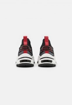 Michael Kors LUCAS Baskets Basses Black/multicolor Homme -Michael Kors Soldes Boutique 1e1ae98e4f524f0482f89c0858685dd4