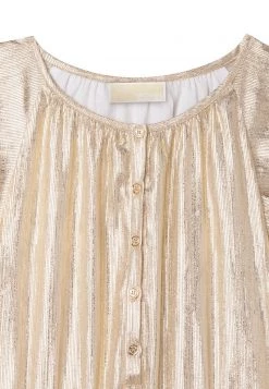 Michael Kors MANCHES COURTES Robe De Soirée Aspen Gold Enfant -Michael Kors Soldes Boutique 1e72d3aef9904394a4ad9e43608612dd