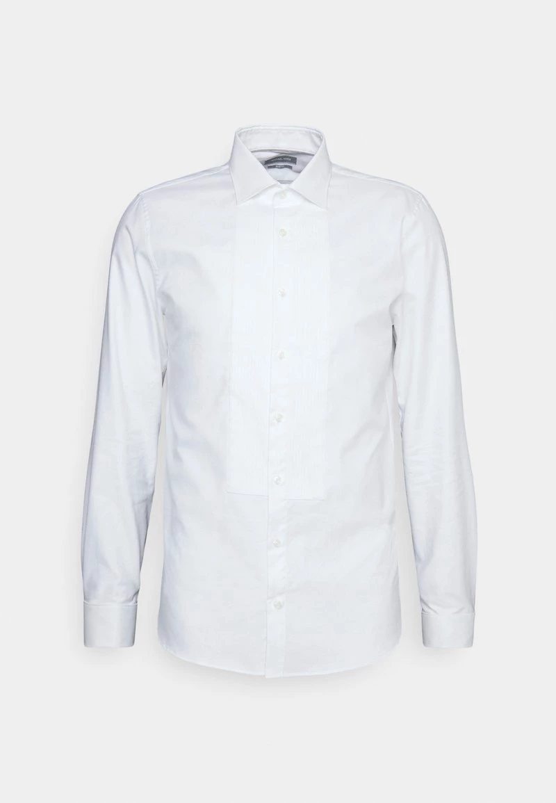 Michael Kors Homme TUXEDO SHIRT Chemise Classique White 4 Michael Kors Homme TUXEDO SHIRT Chemise Classique White – Image 4
