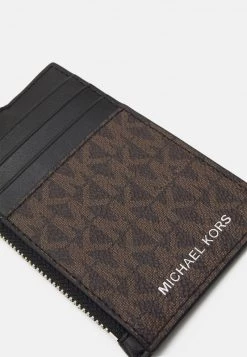 Michael Kors LANYARD ZIP CASE UNISEX Portefeuille Brown/black 7 Michael Kors LANYARD ZIP CASE UNISEX Portefeuille Brown/black -Michael Kors Soldes Boutique 1ed861cb37e84733bdd6fba97d5e1ea7