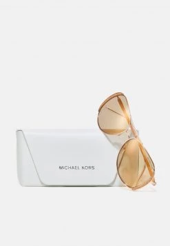 Michael Kors Lunettes De Soleil Rose Gold Femme -Michael Kors Soldes Boutique 1f971ed372e348e1b659d32d8664db56