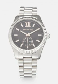 Michael Kors LEXINGTON UNISEX Montre Silver Coloured