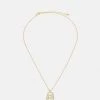 Michael Kors Femme Collier Gold Coloured