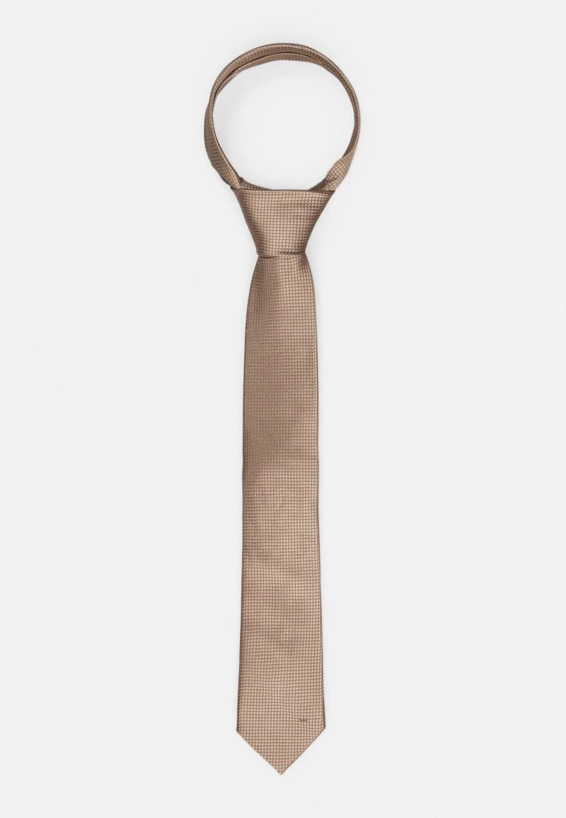 Michael Kors Cravate Taupe Homme 2 Michael Kors Cravate Taupe Homme – Image 2