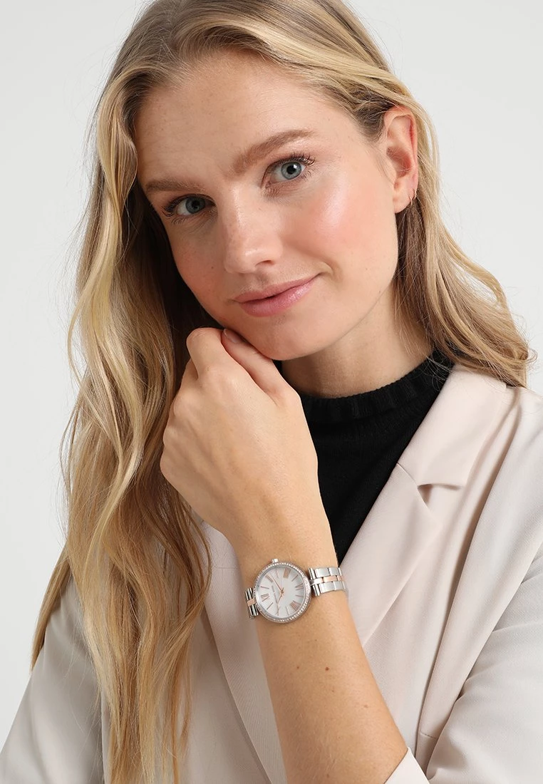 Michael Kors MACI Montre Roségold Coloured/silver Coloured Femme 1 Michael Kors MACI Montre Roségold Coloured/silver Coloured Femme