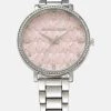 Michael Kors PYPER Montre Silver Coloured Femme