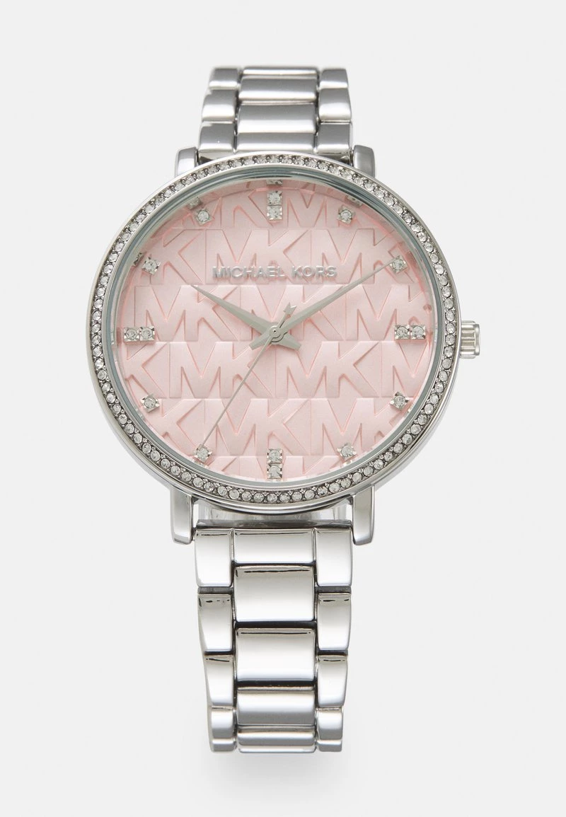 Michael Kors PYPER Montre Silver Coloured Femme 1 Michael Kors PYPER Montre Silver Coloured Femme
