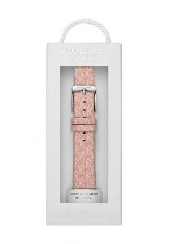 Michael Kors Femme APPLE STRAP Accessoire De Performance Pink -Michael Kors Soldes Boutique 22f6704d084146c6bd5f9d665d066fa7