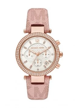 Michael Kors WOMEN TRADITIONAL WATCHES PARKER Montre à Aiguilles Pink Femme
