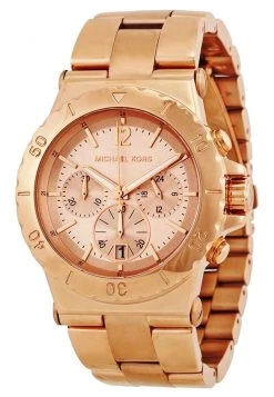 Michael Kors Homme DYLAN Montre à Aiguilles Pink