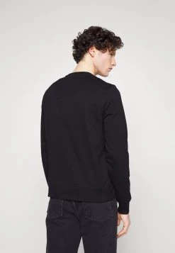 Michael Kors Homme VICTORY CREW Sweatshirt Black -Michael Kors Soldes Boutique 247ba0e0afd24cc7a573ea8b92fcaa34