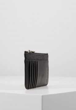 Michael Kors Unisex LONG ZIP WALLET Portefeuille Black -Michael Kors Soldes Boutique 248f066a0a054dd1a06715a64e654d88